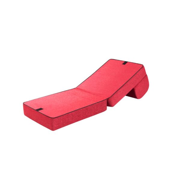 Sillon Duo Apapachos Tejido Liso Multiples Posiciones Rojo - Imagen 9