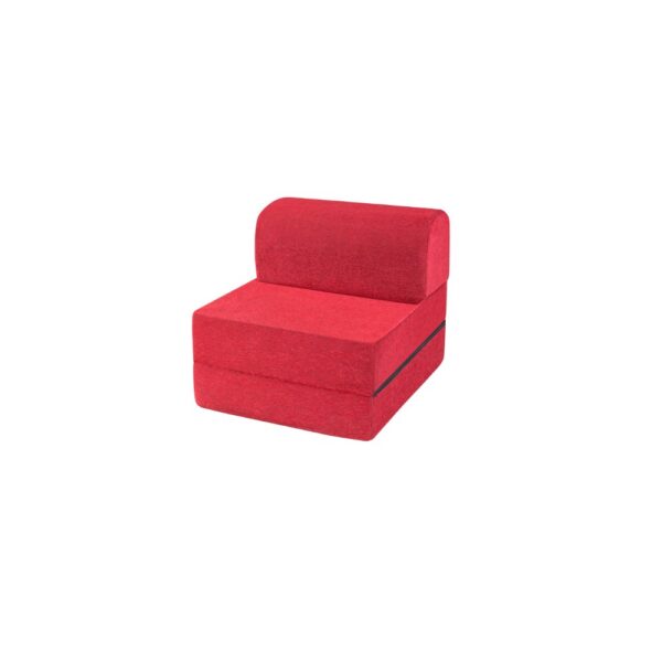 Sillon Duo Apapachos Tejido Liso Multiples Posiciones Rojo - Imagen 8